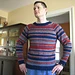 The Fairfax Fibonacci Sweater pattern 
