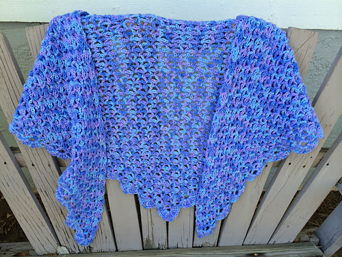 Delta Breeze Mesh Scarf/Shawl photo 4