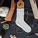 Bas en magic loop (jambe) pattern