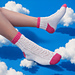Chaussettes Jardin secret pattern