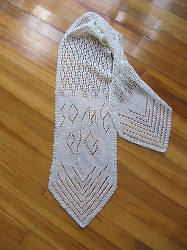 Charlotte A. Cavatica Scarf photo 1