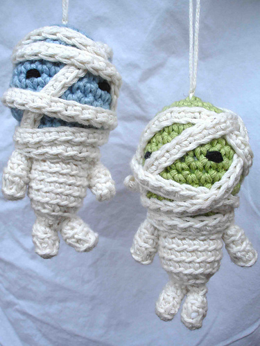 Amigurumi Mummy Ornament photo 2