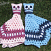 Owl Lovey pattern 