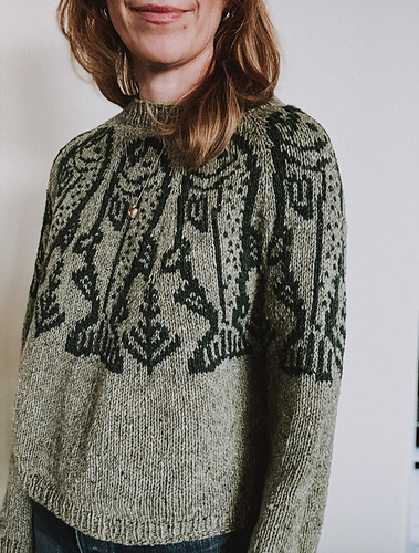 Konge-laks Genser - Caitlin Hunter