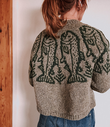 Konge-laks Genser - Caitlin Hunter