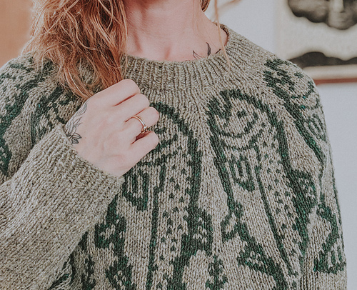 Konge-laks Genser - Caitlin Hunter