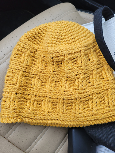 Coffered Beanie - Slouchy or Fitted photo 6
