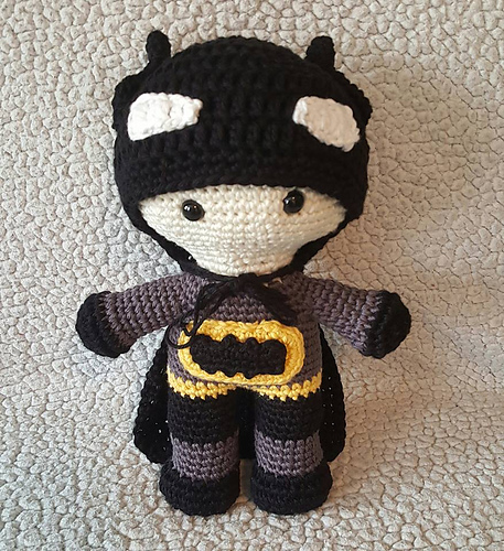 Batman Mods for Maddy Doll photo 1