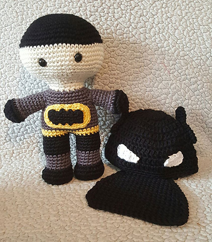 Batman Mods for Maddy Doll photo 2
