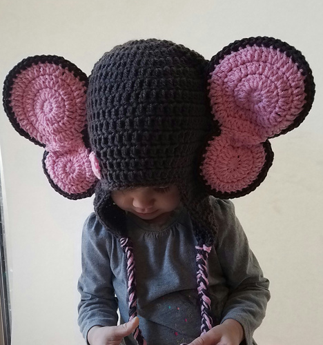 Ravelry: Elephant Hat pattern by Brooke Rabideau