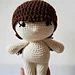 Emily Doll pattern 