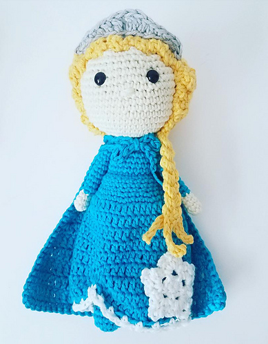 Ravelry: Elsa Doll pattern by Brooke Rabideau