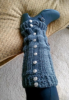 Ravelry Plus Size Victorian Leg Warmers Pattern By Delta Belle Crochet