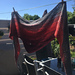 Tuch Red Love pattern 