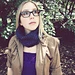 Indigo Swan Cowl pattern 