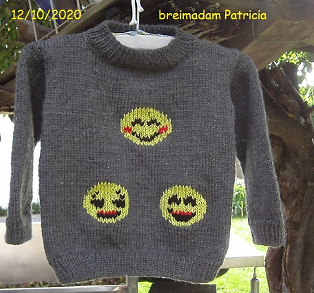 emoji sweater