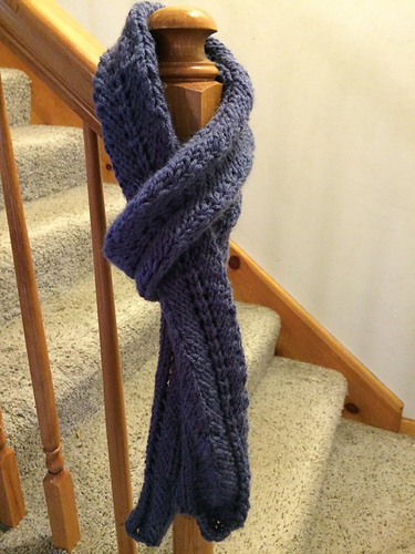 Super Fast Chunky Scarf photo 2