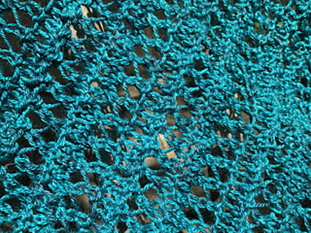 Fiber Festival Stole