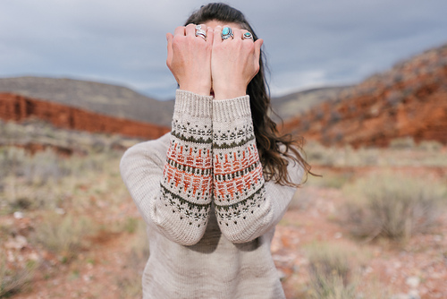 Desert Days Genser - Briana Arlene