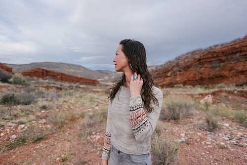 Desert Days Genser - Briana Arlene