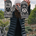 Cat Tarot Mittens pattern 