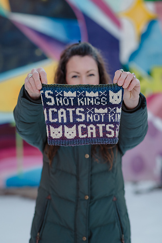 Cats Not Kings Cowl