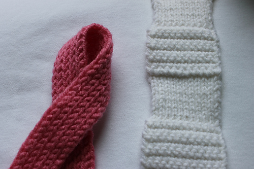slip stitch doll scarf photo 3