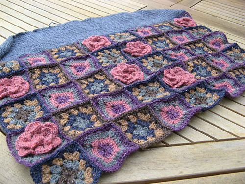 Ravelry: Rona pattern by Marie Wallin