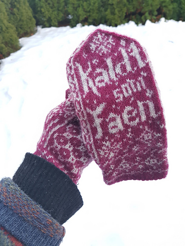 Kaldt som faen - Jeanett G. Fredriksen, Heidi S. Slettemo, Renathe E. Rudberg