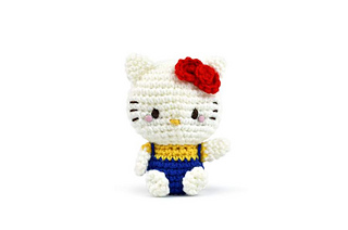 Ravelry: Mini Hello Kitty Amigurumi Pattern pattern by Debi Dearest