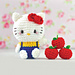 Hello Kitty (Official Licensed Version) pattern 