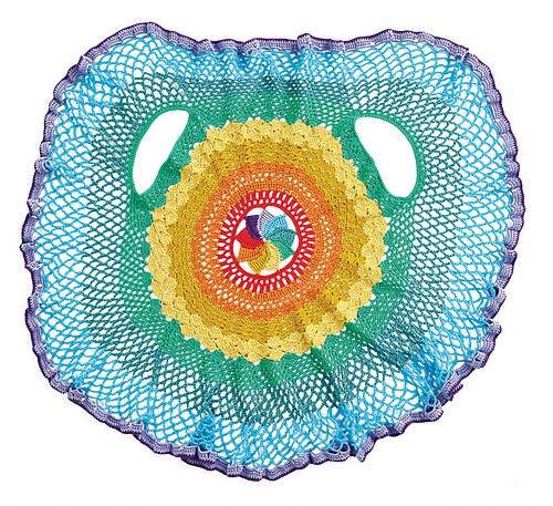 Rainbow Mandala Waistcoat 다른 모습 6