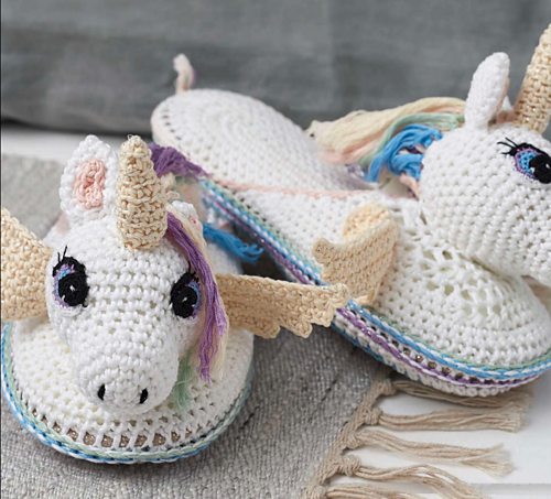 Unicorn Slippers photo 4