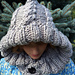 Chunky Cabled Hood pattern