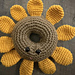 Doughnut Buddy Sunflower pattern