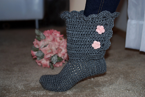 Glama's Fancy Bootie Slippers photo 2