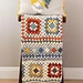 Farmhouse Granny Afghan & Pillow pattern 