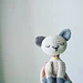 Kitty the Cat pattern 
