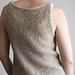 Tank Top : Cloud Bound pattern