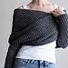 Sweater Scarf : Shadowbrook pattern