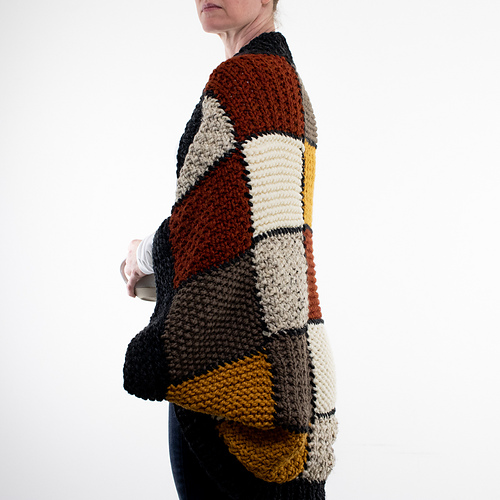 Ravelry Shrug Vagabond pattern by Brome Fields