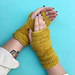Total Newbie Fingerless Mitts pattern