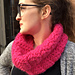 Crazy Easy Crochet Cowl pattern