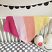 Fruit Stripe Baby Blanket pattern