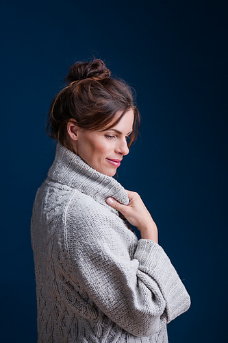 Ravelry: Auster Poncho pattern by Michele Wang