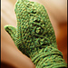 #03 Green Autumn (Druid Mittens) pattern 