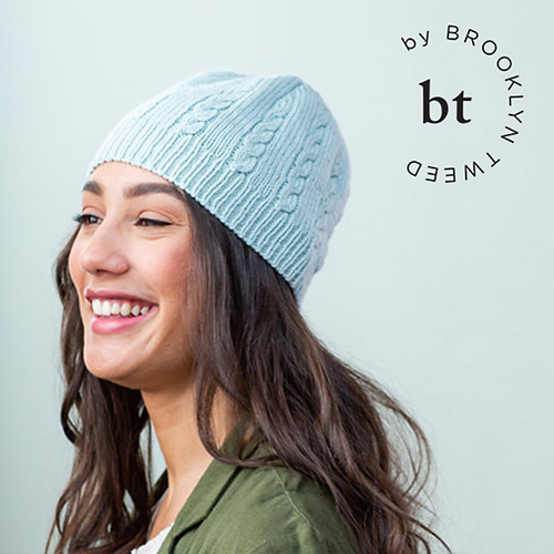 First Cables Hat