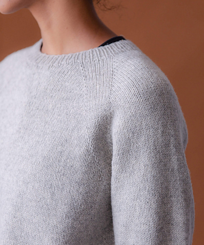 Første Raglan Genser - Brooklyn Tweed/Jared Flood