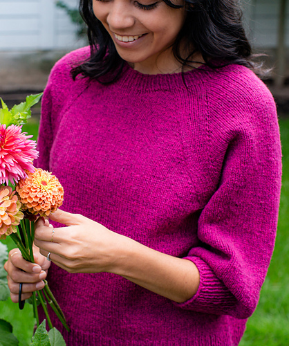 Første Raglan Genser - Brooklyn Tweed/Jared Flood