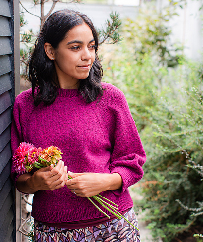 Første Raglan Genser - Brooklyn Tweed/Jared Flood
